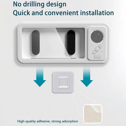 Waterproof Phone Case with Bluetooth Speaker